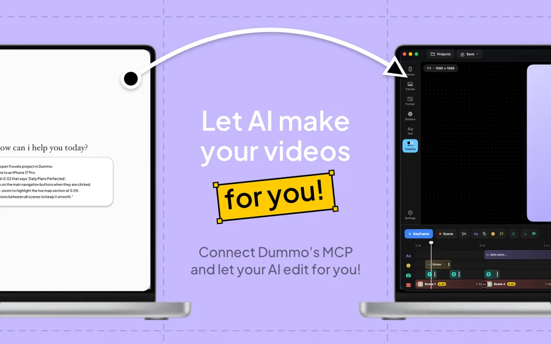 Dummo · let AI make your videos for you